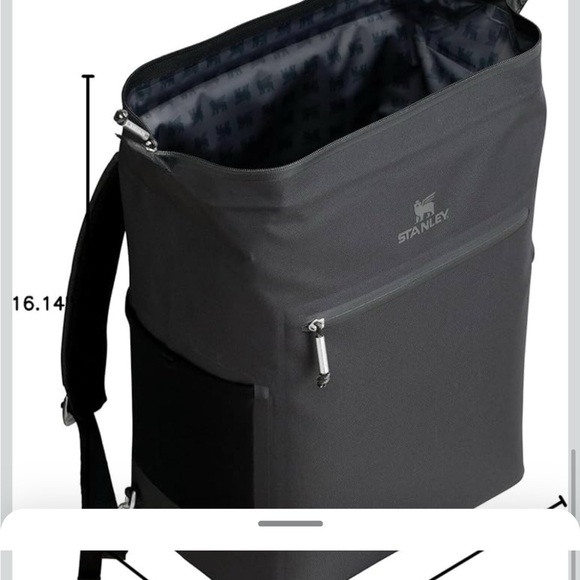 Stanley 15qt All Day Madeleine Midi Backpack Cooler black - Picture 6 of 6